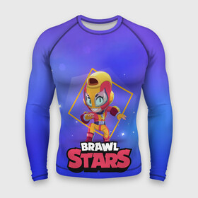 Мужской рашгард 3D с принтом Brawl Stars. Max в городе Новоалтайск,  |  | Тематика изображения на принте: bo | brawl | brock | bull | colt | dynamike | elprimo | jessie | leon | moba | nita | shelly | stars | бо | брок | булл | джесси | динамайк | кольт | леон | нита | шелли | эльпримо