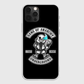 Чехол для iPhone 12 Pro Max с принтом Undertale Sans of Anarchy в городе Новоалтайск, Силикон |  | asriel | chara | dreemurr | fight | frisk | gamer | mercy | rpg | sans | skeleton | undertale | азриэль | андертэйл | дримурр | история | подземная | санс | сказка | скелет | фриск | чара