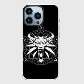 Чехол для iPhone 13 Pro с принтом The Witcher в городе Новоалтайск,  |  | Тематика изображения на принте: andrzej | cavill | ciri | cirilla | geralt | henry | netflix | rivia | sapkowski | witcher | yennefer | анджей | ведьмак | генри | геральт | йеннифэр | кавилл | ривия | сапковский | цири | цирилла