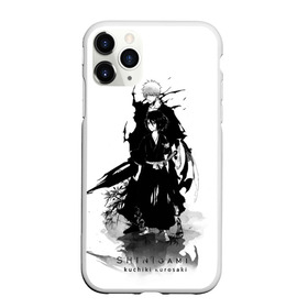Чехол для iPhone 11 Pro матовый с принтом Shinigami mentee в городе Новоалтайск, Силикон |  | Тематика изображения на принте: anime | bleach | ichigo | ichigo kurosaki | kuchiki | kurosaki | manga | rukia | rukia kuchiki | shinigami | аниме | бамбук | блич | ичиго | куросаки | кучики | манга | рукиа | синигами