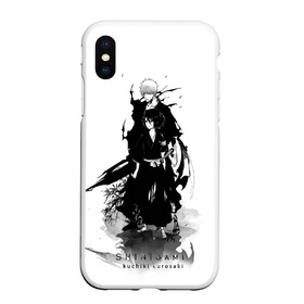 Чехол для iPhone XS Max матовый с принтом Shinigami mentee в городе Новоалтайск, Силикон | Область печати: задняя сторона чехла, без боковых панелей | Тематика изображения на принте: anime | bleach | ichigo | ichigo kurosaki | kuchiki | kurosaki | manga | rukia | rukia kuchiki | shinigami | аниме | бамбук | блич | ичиго | куросаки | кучики | манга | рукиа | синигами