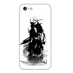 Чехол для iPhone 5/5S матовый с принтом Shinigami mentee в городе Новоалтайск, Силикон | Область печати: задняя сторона чехла, без боковых панелей | Тематика изображения на принте: anime | bleach | ichigo | ichigo kurosaki | kuchiki | kurosaki | manga | rukia | rukia kuchiki | shinigami | аниме | бамбук | блич | ичиго | куросаки | кучики | манга | рукиа | синигами