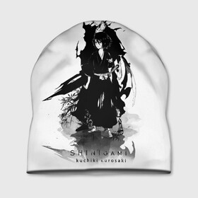 Шапка 3D с принтом Shinigami mentee в городе Новоалтайск, 100% полиэстер | универсальный размер, печать по всей поверхности изделия | anime | bleach | ichigo | ichigo kurosaki | kuchiki | kurosaki | manga | rukia | rukia kuchiki | shinigami | аниме | бамбук | блич | ичиго | куросаки | кучики | манга | рукиа | синигами