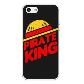 Чехол для iPhone 5/5S матовый с принтом One Piece Pirate King в городе Новоалтайск, Силикон | Область печати: задняя сторона чехла, без боковых панелей | anime | kaido | luffy | manga | one piece | theory | zoro | большой куш | ван | луффи | манга | манки д | мульт | пираты | пис | рыжий | сёнэн | сериал | шанкс