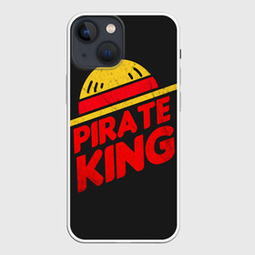 Чехол для iPhone 13 mini с принтом One Piece Pirate King в городе Новоалтайск,  |  | anime | kaido | luffy | manga | one piece | theory | zoro | большой куш | ван | луффи | манга | манки д | мульт | пираты | пис | рыжий | сёнэн | сериал | шанкс