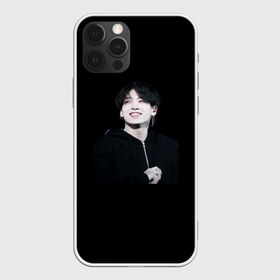 Чехол для iPhone 12 Pro Max с принтом BTS Jeon JungKook в городе Новоалтайск, Силикон |  | Тематика изображения на принте: bts | jeon | jungkook | бтс | чонгук