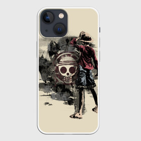 Чехол для iPhone 13 mini с принтом Пиратский остров One Piece в городе Новоалтайск,  |  | anime | kaido | luffy | manga | one piece | theory | zoro | большой куш | ван | луффи | манга | манки д | мульт | пираты | пис | рыжий | сёнэн | сериал | шанкс