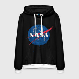 Мужская толстовка 3D с принтом NASA Краски в городе Новоалтайск, 100% полиэстер | двухслойный капюшон со шнурком для регулировки, мягкие манжеты на рукавах и по низу толстовки, спереди карман-кенгуру с мягким внутренним слоем. | Тематика изображения на принте: mars | nasa | paint | space | stars | x | брызги | галактика | звезда | звезды | илон | капли | капля | космос | краски | марс | маск | наса | потеки | пятна | пятно | разводы | цвет | цвета