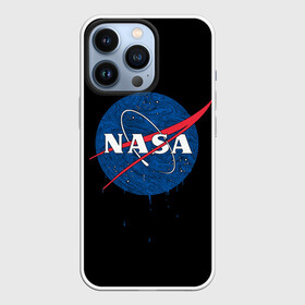 Чехол для iPhone 13 Pro с принтом NASA Краски в городе Новоалтайск,  |  | Тематика изображения на принте: mars | nasa | paint | space | stars | x | брызги | галактика | звезда | звезды | илон | капли | капля | космос | краски | марс | маск | наса | потеки | пятна | пятно | разводы | цвет | цвета