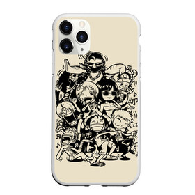 Чехол для iPhone 11 Pro Max матовый с принтом One Piece в городе Новоалтайск, Силикон |  | anime | kaido | luffy | manga | one piece | theory | zoro | большой куш | ван | луффи | манга | манки д | мульт | пираты | пис | рыжий | сёнэн | сериал | шанкс
