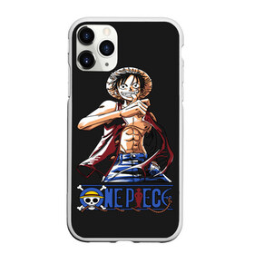 Чехол для iPhone 11 Pro матовый с принтом One Piece в городе Новоалтайск, Силикон |  | anime | kaido | luffy | manga | one piece | theory | zoro | большой куш | ван | луффи | манга | манки д | мульт | пираты | пис | рыжий | сёнэн | сериал | шанкс