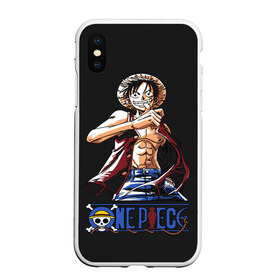 Чехол для iPhone XS Max матовый с принтом One Piece в городе Новоалтайск, Силикон | Область печати: задняя сторона чехла, без боковых панелей | anime | kaido | luffy | manga | one piece | theory | zoro | большой куш | ван | луффи | манга | манки д | мульт | пираты | пис | рыжий | сёнэн | сериал | шанкс