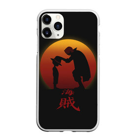 Чехол для iPhone 11 Pro Max матовый с принтом One Piece в городе Новоалтайск, Силикон |  | anime | kaido | luffy | manga | one piece | theory | zoro | большой куш | ван | луффи | манга | манки д | мульт | пираты | пис | рыжий | сёнэн | сериал | шанкс