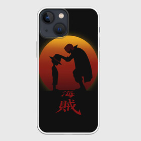 Чехол для iPhone 13 mini с принтом похлопывает по голове One Piece в городе Новоалтайск,  |  | anime | kaido | luffy | manga | one piece | theory | zoro | большой куш | ван | луффи | манга | манки д | мульт | пираты | пис | рыжий | сёнэн | сериал | шанкс