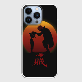 Чехол для iPhone 13 Pro с принтом похлопывает по голове One Piece в городе Новоалтайск,  |  | anime | kaido | luffy | manga | one piece | theory | zoro | большой куш | ван | луффи | манга | манки д | мульт | пираты | пис | рыжий | сёнэн | сериал | шанкс