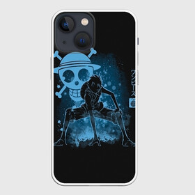 Чехол для iPhone 13 mini с принтом под водой One Piece в городе Новоалтайск,  |  | anime | kaido | luffy | manga | one piece | theory | zoro | большой куш | ван | луффи | манга | манки д | мульт | пираты | пис | рыжий | сёнэн | сериал | шанкс