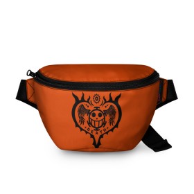 Поясная сумка 3D с принтом One Piece в городе Новоалтайск, 100% полиэстер | плотная ткань, ремень с регулируемой длиной, внутри несколько карманов для мелочей, основное отделение и карман с обратной стороны сумки застегиваются на молнию | anime | kaido | luffy | manga | one piece | theory | zoro | большой куш | ван | луффи | манга | манки д | мульт | пираты | пис | рыжий | сёнэн | сериал | шанкс