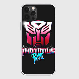 Чехол для iPhone 12 Pro Max с принтом Трансформеры Thotimus Prime в городе Новоалтайск, Силикон |  | Тематика изображения на принте: bumblebee | transformers | автоботы | бамблби | мегатрон | оптимус прайм | роботы | трансформеры