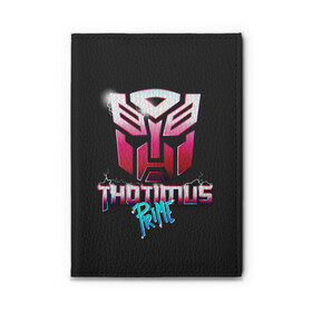Обложка для автодокументов с принтом Трансформеры Thotimus Prime в городе Новоалтайск, натуральная кожа |  размер 19,9*13 см; внутри 4 больших “конверта” для документов и один маленький отдел — туда идеально встанут права | bumblebee | transformers | автоботы | бамблби | мегатрон | оптимус прайм | роботы | трансформеры
