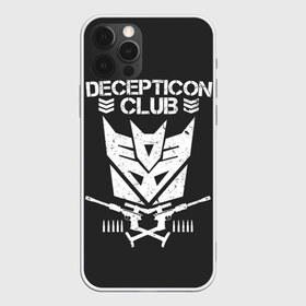 Чехол для iPhone 12 Pro Max с принтом Трансформеры Deceticon в городе Новоалтайск, Силикон |  | Тематика изображения на принте: bumblebee | transformers | автоботы | бамблби | мегатрон | оптимус прайм | роботы | трансформеры