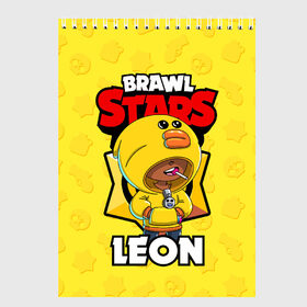 Скетчбук с принтом BRAWL STARS SALLY LEON в городе Новоалтайск, 100% бумага
 | 48 листов, плотность листов — 100 г/м2, плотность картонной обложки — 250 г/м2. Листы скреплены сверху удобной пружинной спиралью | brawl stars | brawl stars sally leon | brawler | leon | sally | бравл старз | бравлер | леон | салли | салли леон