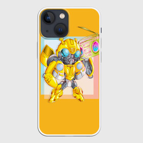 Чехол для iPhone 13 mini с принтом Transformers в городе Новоалтайск,  |  | bumblebee | transformers | автоботы | бамблби | мегатрон | оптимус прайм | роботы | трансформеры