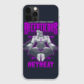 Чехол для iPhone 12 Pro Max с принтом Трансформеры Decepticons в городе Новоалтайск, Силикон |  | Тематика изображения на принте: bumblebee | transformers | автоботы | бамблби | мегатрон | оптимус прайм | роботы | трансформеры