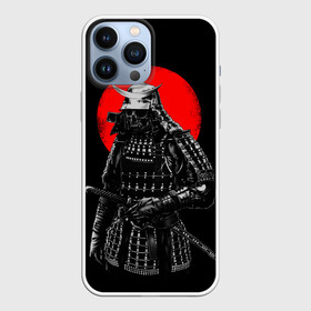 Чехол для iPhone 13 Pro Max с принтом Самурай в городе Новоалтайск,  |  | воин | мертвый самурай | рисунок | самурай | скелет | череп