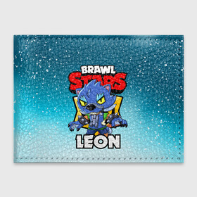 Обложка для студенческого билета с принтом BRAWL STARS WEREWOLF LEON в городе Новоалтайск, натуральная кожа | Размер: 11*8 см; Печать на всей внешней стороне | brawl stars | brawl stars werewolf leon | brawler | leon | werewolf | бравл старз | бравлер | волк | леон | оборотень | оборотень леон