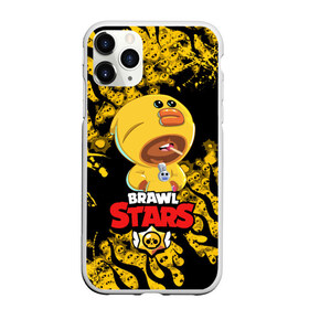 Чехол для iPhone 11 Pro Max матовый с принтом BRAWL STARS SALLY LEON в городе Новоалтайск, Силикон |  | brawl stars | leon | moba | pattern | sally leon | бравл старс | жанр | игра | леон | огонь | паттерн | пламя | следы от пуль | утка | череп | черепа