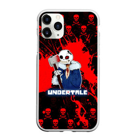 Чехол для iPhone 11 Pro матовый с принтом UNDERTALE в городе Новоалтайск, Силикон |  | asriel dreemurr | chara | frisk | sans | undertale | азриэль дримурр | андертейл | андрайн | гастер | меттатон | санс | фриск | чара