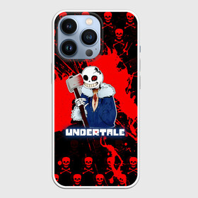 Чехол для iPhone 13 Pro с принтом UNDERTALE. в городе Новоалтайск,  |  | asriel dreemurr | chara | frisk | sans | undertale | азриэль дримурр | андертейл | андрайн | гастер | меттатон | санс | фриск | чара