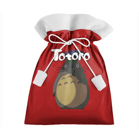 Подарочный 3D мешок с принтом totoro в городе Новоалтайск, 100% полиэстер | Размер: 29*39 см | Тематика изображения на принте: japan | my neighbor totoro | neighbor totoro | totoro | мой сосед тоторо | сосед тоторо | тоторо | япония