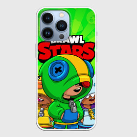 Чехол для iPhone 13 Pro с принтом BRAWL STARS LEON в городе Новоалтайск,  |  | Тематика изображения на принте: brawl stars | brawl stars leon | brawler | leon | sally | shark | акула | бравл старз | бравлер | леон | салли