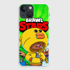 Чехол для iPhone 13 mini с принтом BRAWL STARS LEON в городе Новоалтайск,  |  | brawl stars | brawl stars leon | brawler | leon | sally | shark | акула | бравл старз | бравлер | леон | салли