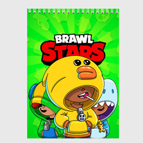 Скетчбук с принтом BRAWL STARS LEON в городе Новоалтайск, 100% бумага
 | 48 листов, плотность листов — 100 г/м2, плотность картонной обложки — 250 г/м2. Листы скреплены сверху удобной пружинной спиралью | brawl stars | brawl stars leon | brawler | leon | sally | shark | акула | бравл старз | бравлер | леон | салли