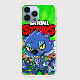 Чехол для iPhone 13 Pro Max с принтом BRAWL STARS LEON в городе Новоалтайск,  |  | Тематика изображения на принте: brawl stars | brawl stars leon | brawler | leon | shark | werewolf | акула | бравл старз | бравлер | леон | оборотень