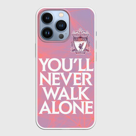 Чехол для iPhone 13 Pro с принтом LIVERPOOL в городе Новоалтайск,  |  | Тематика изображения на принте: liverpool | ливер | ливерпуль | футбол