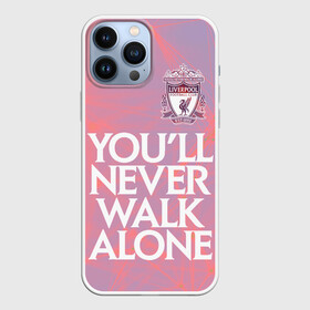 Чехол для iPhone 13 Pro Max с принтом LIVERPOOL в городе Новоалтайск,  |  | Тематика изображения на принте: liverpool | ливер | ливерпуль | футбол