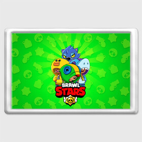 Магнит 45*70 с принтом BRAWL STARS LEON в городе Новоалтайск, Пластик | Размер: 78*52 мм; Размер печати: 70*45 | Тематика изображения на принте: brawl stars | brawl stars leon | brawler | leon | sally | shark | werewolf | акула | бравл старз | бравлер | леон | оборотень | салли