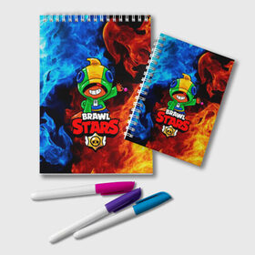Блокнот с принтом Brawl Stars LEON в городе Новоалтайск, 100% бумага | 48 листов, плотность листов — 60 г/м2, плотность картонной обложки — 250 г/м2. Листы скреплены удобной пружинной спиралью. Цвет линий — светло-серый
 | 8 bit | 8 бит | brawl | brawl stars | crow | leon | stars | бравл | бравл старс | браво старс | игра | компьютерная | кров | леон | онлайн | старс