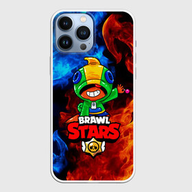 Чехол для iPhone 13 Pro Max с принтом Brawl Stars LEON в городе Новоалтайск,  |  | Тематика изображения на принте: 8 bit | 8 бит | brawl | brawl stars | crow | leon | stars | бравл | бравл старс | браво старс | игра | компьютерная | кров | леон | онлайн | старс