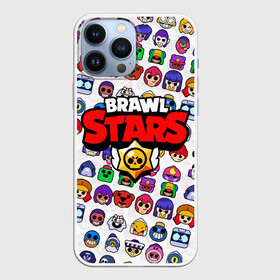 Чехол для iPhone 13 Pro Max с принтом BRAWL STARS в городе Новоалтайск,  |  | Тематика изображения на принте: 8 bit | brawl stars | crow | crow phoenix. | leon | leon shark | бравл старс | браво старс | ворон | игра бравл | леон | леон шарк | оборотень