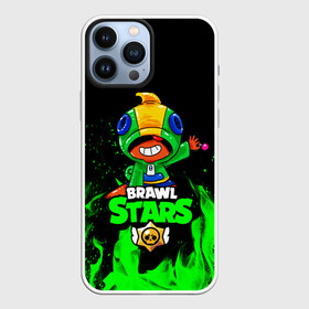 Чехол для iPhone 13 Pro Max с принтом Brawl Stars LEON в городе Новоалтайск,  |  | Тематика изображения на принте: 8 bit | 8 бит | brawl | brawl stars | crow | leon | stars | бравл | бравл старс | браво старс | игра | компьютерная | кров | леон | онлайн | старс