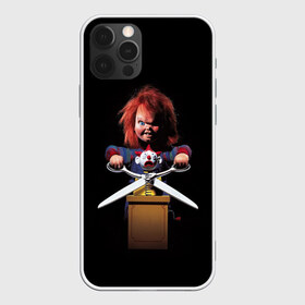 Чехол для iPhone 12 Pro Max Детские игры - Чаки: в городе Новоалтайск, Силикон | | детские | игры | ужасы | фильм | чаки