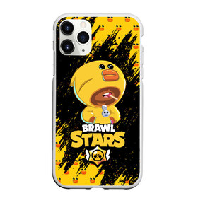 Чехол для iPhone 11 Pro Max матовый с принтом BRAWL STARS SALLY LEON в городе Новоалтайск, Силикон |  | brawl stars | leon | moba | pattern | sally leon | бравл старс | жанр | игра | леон | огонь | паттерн | пламя | утка