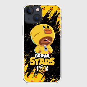 Чехол для iPhone 13 mini с принтом BRAWL STARS SALLY LEON. в городе Новоалтайск,  |  | brawl stars | leon | moba | pattern | sally leon | бравл старс | жанр | игра | леон | огонь | паттерн | пламя | утка