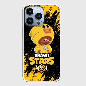 Чехол для iPhone 13 Pro с принтом BRAWL STARS SALLY LEON. в городе Новоалтайск,  |  | Тематика изображения на принте: brawl stars | leon | moba | pattern | sally leon | бравл старс | жанр | игра | леон | огонь | паттерн | пламя | утка