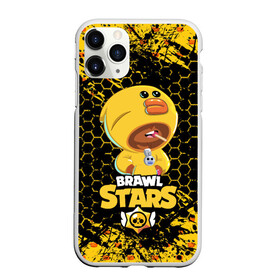 Чехол для iPhone 11 Pro Max матовый с принтом BRAWL STARS SALLY LEON в городе Новоалтайск, Силикон |  | brawl stars | leon | moba | pattern | sally leon | бравл старс | жанр | игра | леон | паттерн | утка