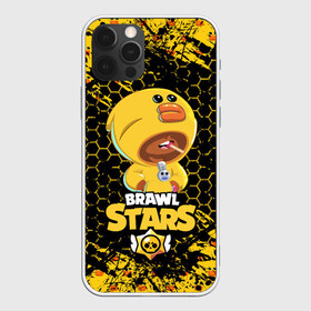 Чехол для iPhone 12 Pro Max с принтом BRAWL STARS SALLY LEON в городе Новоалтайск, Силикон |  | brawl stars | leon | moba | pattern | sally leon | бравл старс | жанр | игра | леон | паттерн | утка